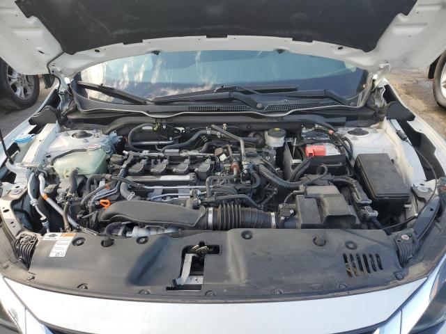 19XFC1F37JE000904 - 2018 HONDA CIVIC EX WHITE photo 11