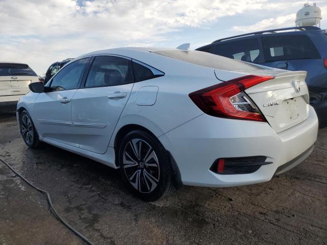 19XFC1F37JE000904 - 2018 HONDA CIVIC EX WHITE photo 2