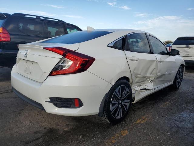 19XFC1F37JE000904 - 2018 HONDA CIVIC EX WHITE photo 3