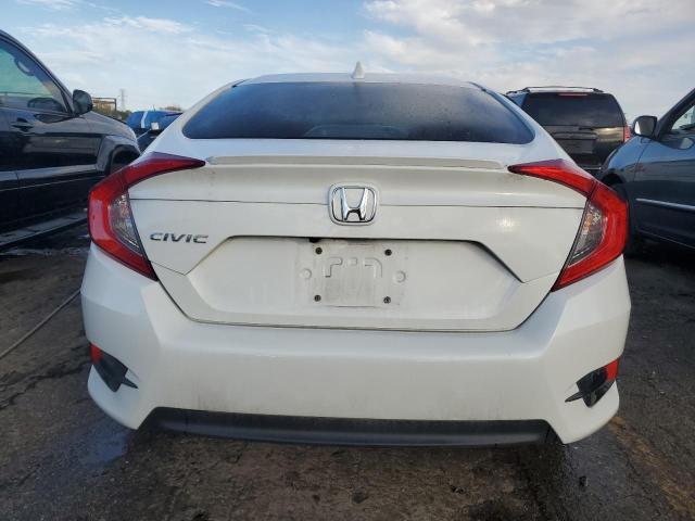 19XFC1F37JE000904 - 2018 HONDA CIVIC EX WHITE photo 6