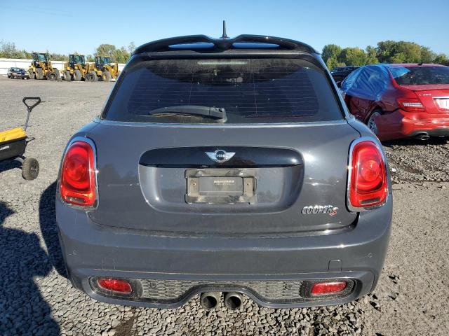 WMWXU3C55G2D29478 - 2016 MINI COOPER S GRAY photo 6