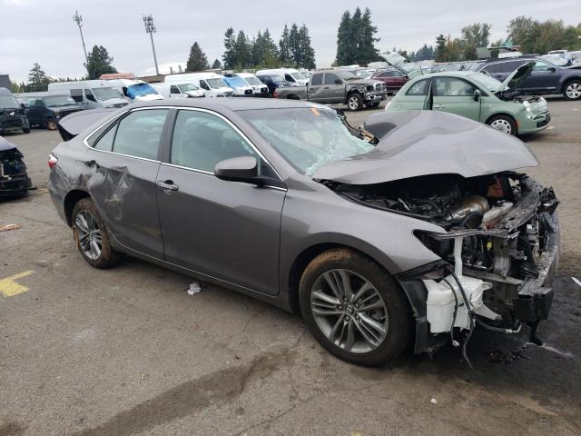 4T1BF1FK2HU353720 - 2017 TOYOTA CAMRY LE GRAY photo 4