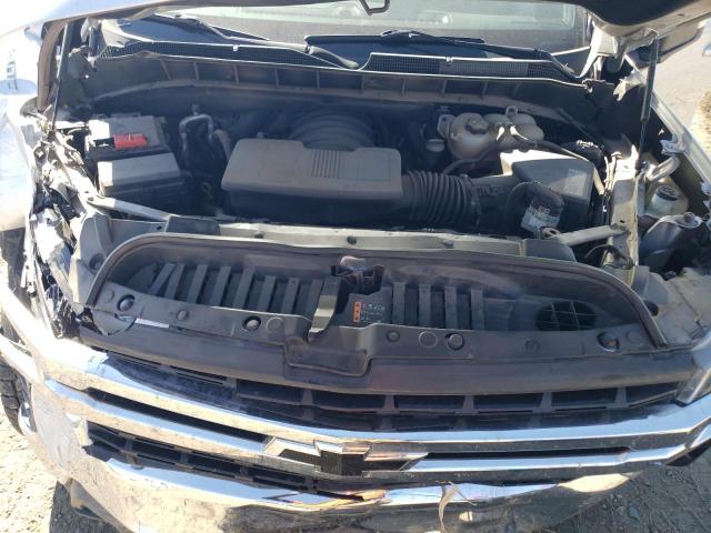 3GCUYDED9MG102749 - 2021 CHEVROLET SILVERADO K1500 LT SILVER photo 11