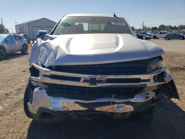 3GCUYDED9MG102749 - 2021 CHEVROLET SILVERADO K1500 LT SILVER photo 5