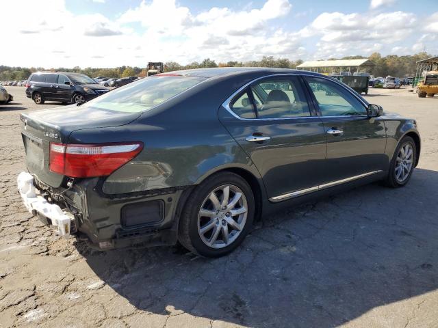 JTHBL46F475013641 - 2007 LEXUS LS460 460 GREEN photo 3