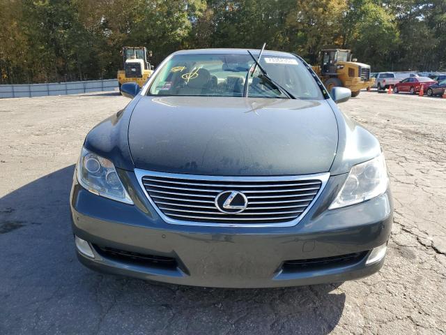 JTHBL46F475013641 - 2007 LEXUS LS460 460 GREEN photo 5