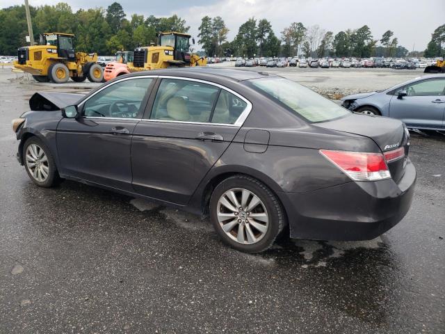 1HGCP2F86CA074797 - 2012 HONDA ACCORD EXL GRAY photo 2