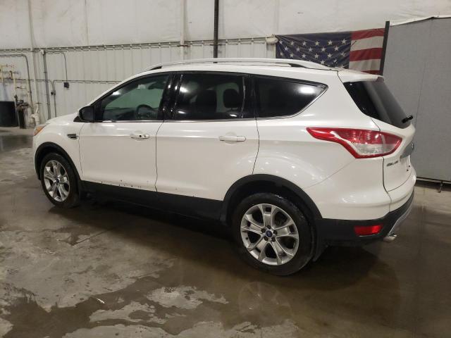 1FMCU9JX2FUA52552 - 2015 FORD ESCAPE TITANIUM WHITE photo 2