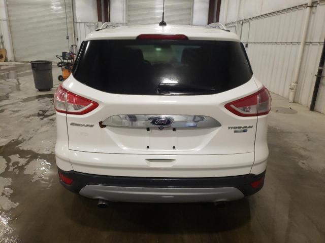 1FMCU9JX2FUA52552 - 2015 FORD ESCAPE TITANIUM WHITE photo 6