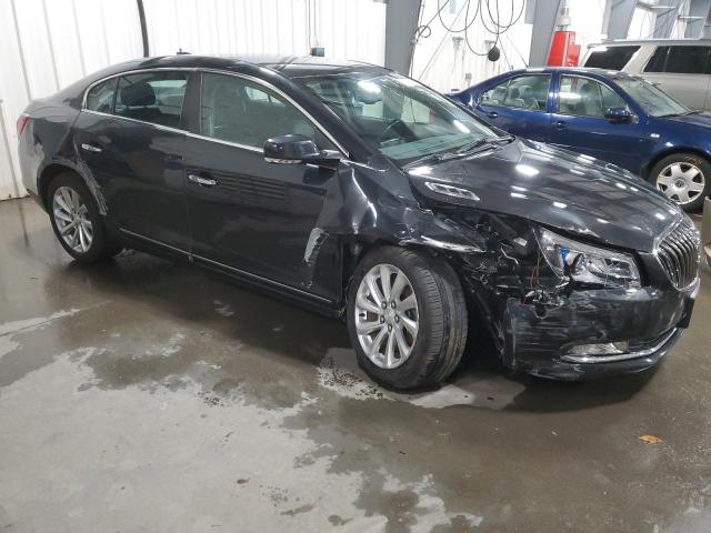 1G4GB5G36FF113670 - 2015 BUICK LACROSSE BLACK photo 4