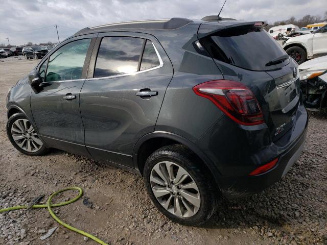 KL4CJCSB8HB007220 - 2017 BUICK ENCORE ESSENCE CHARCOAL photo 2