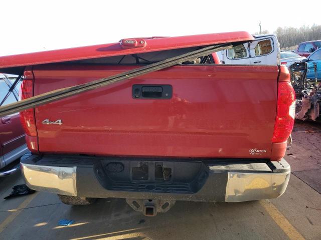 5TFUW5F17FX487520 - 2015 TOYOTA TUNDRA DOUBLE CAB SR/SR5 RED photo 6