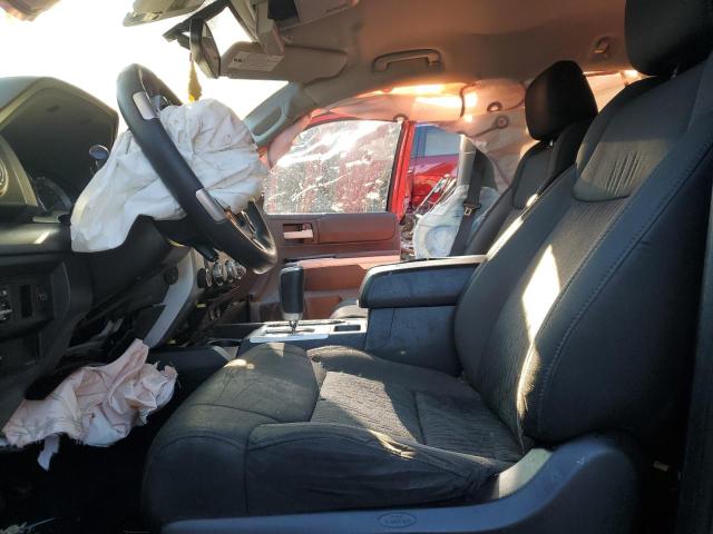 5TFUW5F17FX487520 - 2015 TOYOTA TUNDRA DOUBLE CAB SR/SR5 RED photo 7