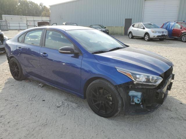 3KPF34AD1LE167022 - 2020 KIA FORTE GT LINE BLUE photo 4