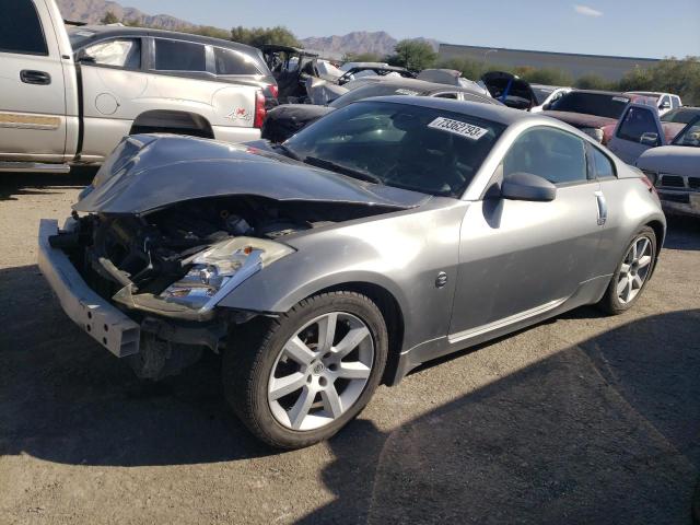 JN1AZ34E13T018501 - 2003 NISSAN 350Z COUPE SILVER photo 1