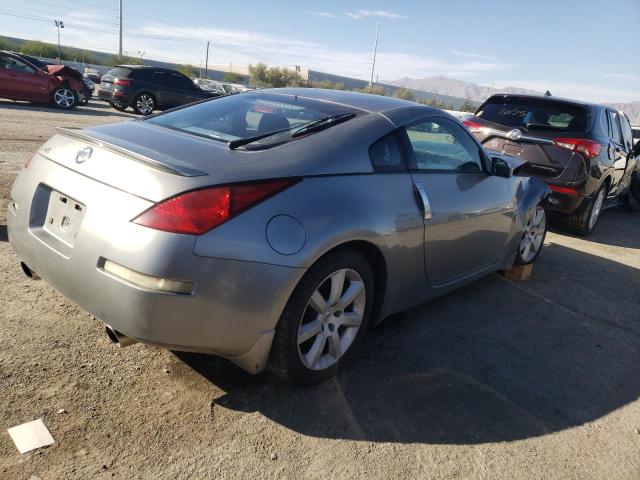 JN1AZ34E13T018501 - 2003 NISSAN 350Z COUPE SILVER photo 3