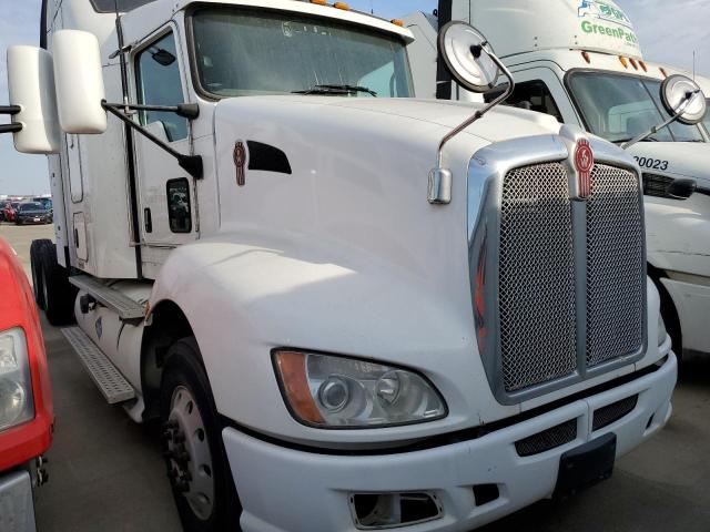 1NKAD39X9EJ415604 - 2014 KENWORTH CONSTRUCTI T660 WHITE photo 1