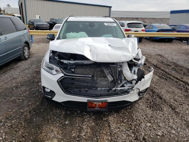 1GNEVKKW5LJ283103 - 2020 CHEVROLET TRAVERSE PREMIER WHITE photo 5