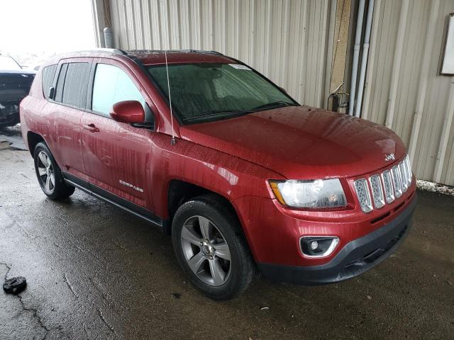 1C4NJDEB1GD791887 - 2016 JEEP COMPASS LATITUDE BURGUNDY photo 4