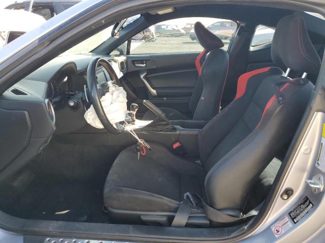 JF1ZNAA11G8709527 - 2016 TOYOTA SCION FR-S 银色 照片 7