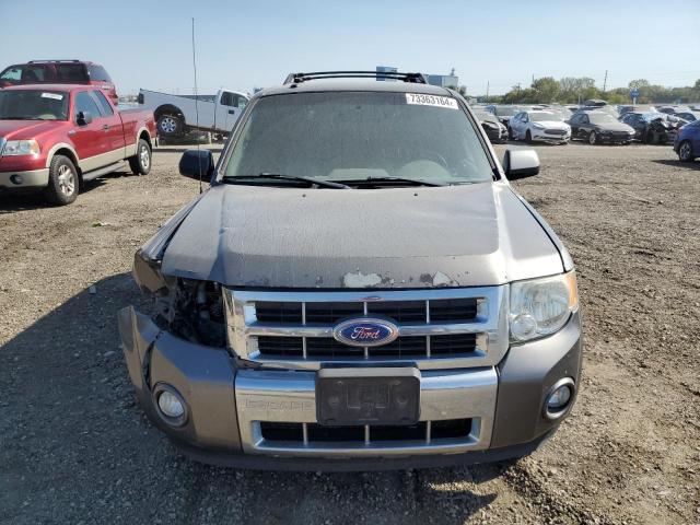 1FMCU9EG3CKA36796 - 2012 FORD ESCAPE LIMITED GRAY photo 5