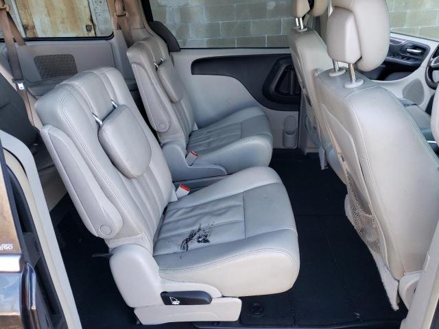 2C4RC1BG1DR577730 - 2013 CHRYSLER TOWN & COU TOURING შავი ფოტო 11