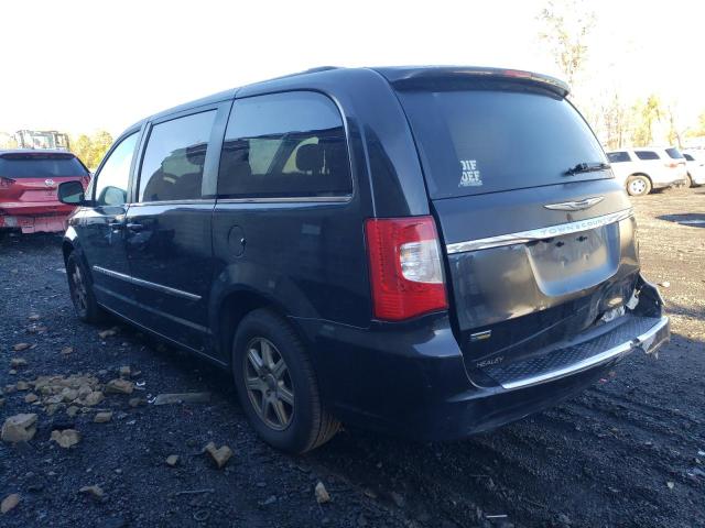 2C4RC1BG1DR577730 - 2013 CHRYSLER TOWN & COU TOURING შავი ფოტო 2