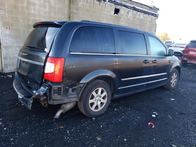 2C4RC1BG1DR577730 - 2013 CHRYSLER TOWN & COU TOURING შავი ფოტო 3