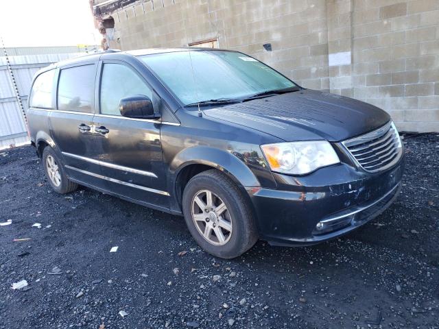 2C4RC1BG1DR577730 - 2013 CHRYSLER TOWN & COU TOURING შავი ფოტო 4