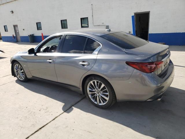 JN1EV7AP6KM511514 - 2019 INFINITI Q50 LUXE GRAY photo 2