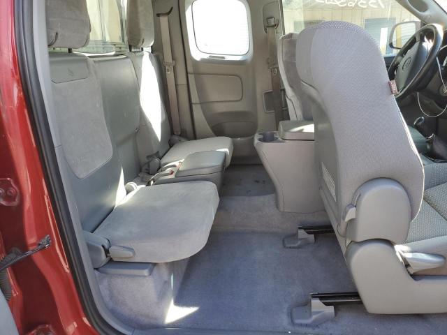 5TEUX42N79Z634643 - 2009 TOYOTA TACOMA ACCESS CAB წითელი ფოტო 10