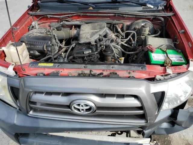 5TEUX42N79Z634643 - 2009 TOYOTA TACOMA ACCESS CAB წითელი ფოტო 11