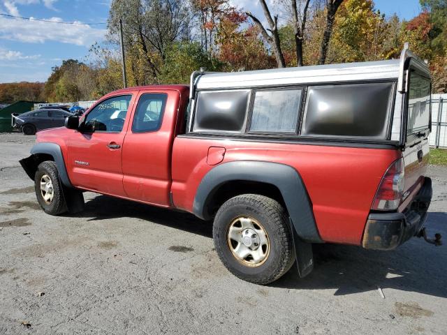 5TEUX42N79Z634643 - 2009 TOYOTA TACOMA ACCESS CAB წითელი ფოტო 2