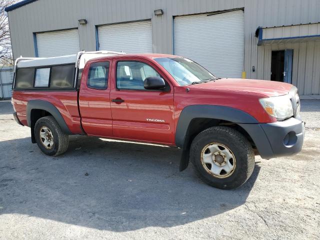 5TEUX42N79Z634643 - 2009 TOYOTA TACOMA ACCESS CAB წითელი ფოტო 4