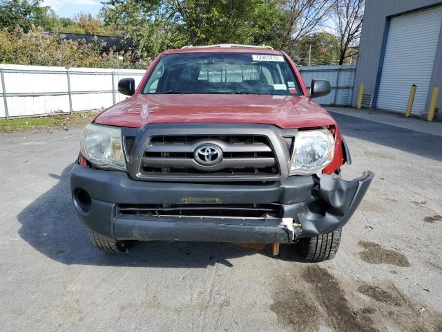 5TEUX42N79Z634643 - 2009 TOYOTA TACOMA ACCESS CAB RED photo 5