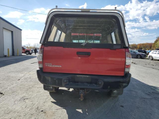5TEUX42N79Z634643 - 2009 TOYOTA TACOMA ACCESS CAB წითელი ფოტო 6