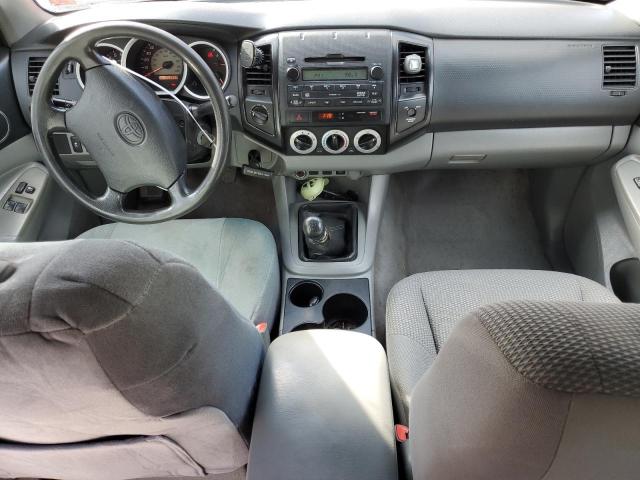 5TEUX42N79Z634643 - 2009 TOYOTA TACOMA ACCESS CAB წითელი ფოტო 8