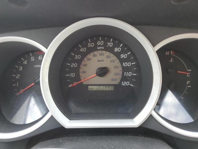 5TEUX42N79Z634643 - 2009 TOYOTA TACOMA ACCESS CAB წითელი ფოტო 9