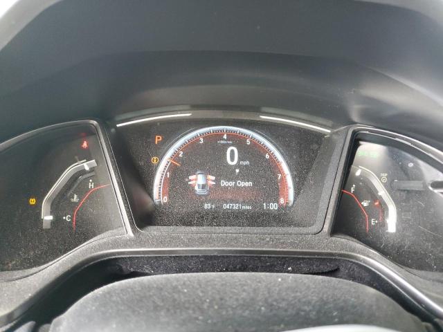 SHHFK7H96LU409561 - 2020 HONDA CIVIC SPORT TOURING BLACK photo 9