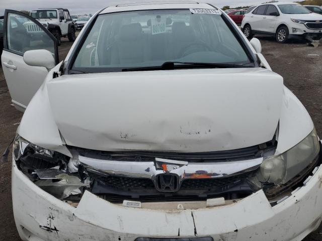 1HGFA16979L022433 - 2009 HONDA CIVIC EXL Սպիտակ լուսանկար 11