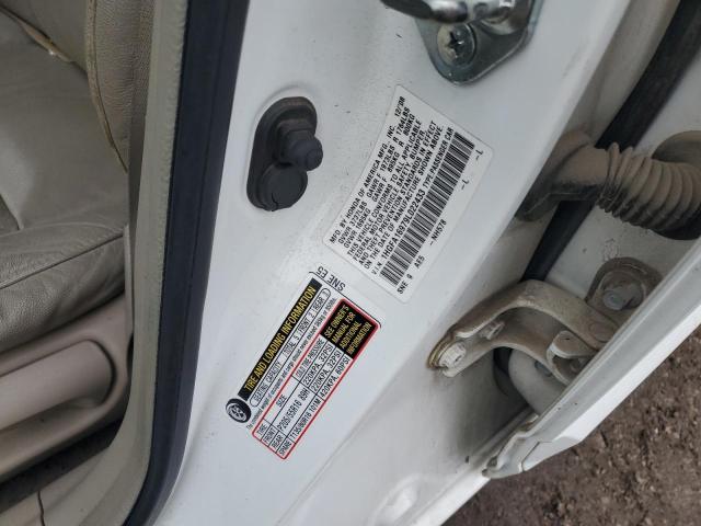 1HGFA16979L022433 - 2009 HONDA CIVIC EXL Սպիտակ լուսանկար 12