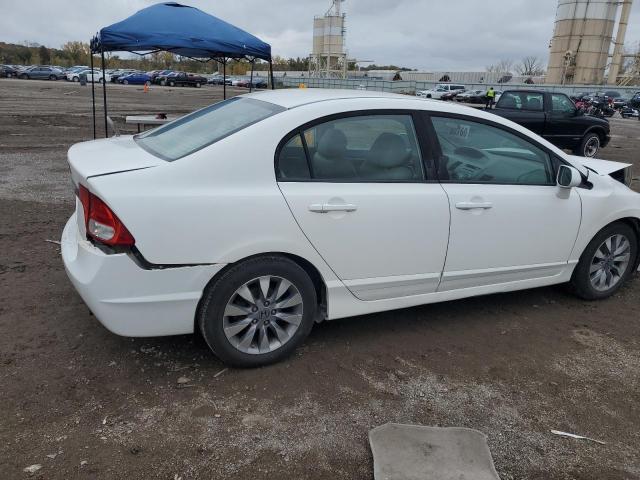 1HGFA16979L022433 - 2009 HONDA CIVIC EXL Սպիտակ լուսանկար 3