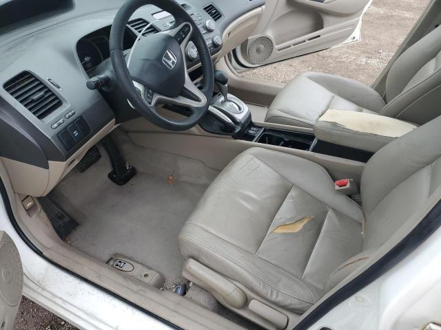 1HGFA16979L022433 - 2009 HONDA CIVIC EXL Սպիտակ լուսանկար 7