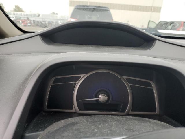 1HGFA16979L022433 - 2009 HONDA CIVIC EXL Սպիտակ լուսանկար 9