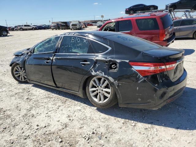 4T1BK1EB2EU099287 - 2014 TOYOTA AVALON BASE 黑色 照片 2