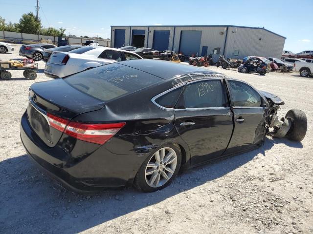 4T1BK1EB2EU099287 - 2014 TOYOTA AVALON BASE 黑色 照片 3