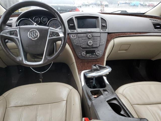 2G4GS5EVXD9145810 - 2013 BUICK REGAL PREMIUM WHITE photo 8