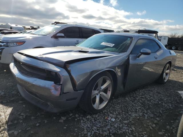 2C3CDYBT7DH679729 - 2013 DODGE CHALLENGER R/T SILVER photo 1