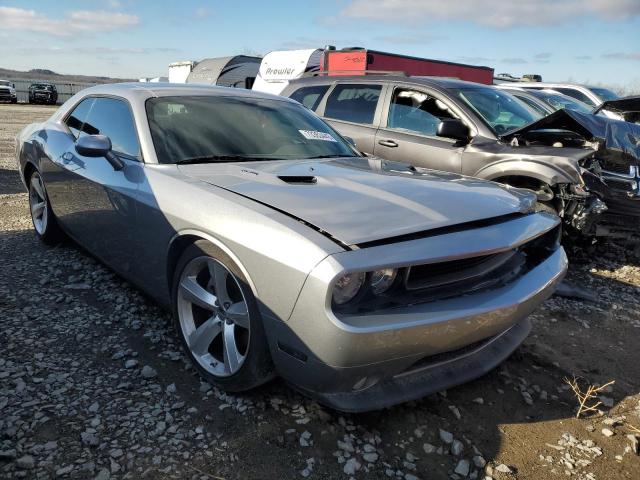 2C3CDYBT7DH679729 - 2013 DODGE CHALLENGER R/T SILVER photo 4