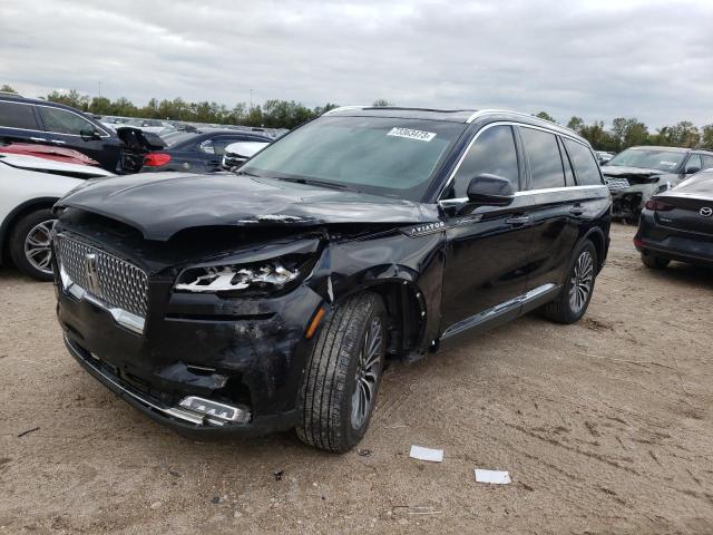 5LM5J7WC7MGL18295 - 2021 LINCOLN AVIATOR RESERVE BLACK photo 1